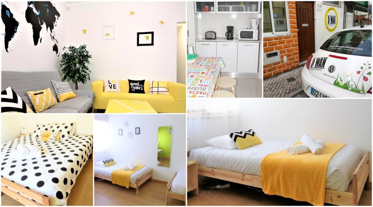 D Wan Guest House Пеніші Екстер'єр фото